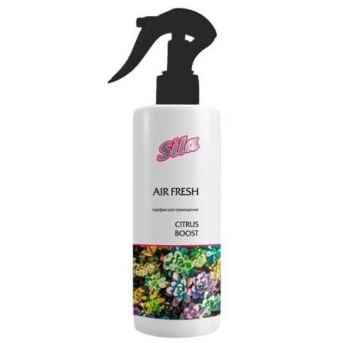 Парфум для приміщення "Sila" Air Fresh Citrus boost розпилювач  мініатюра фото 1