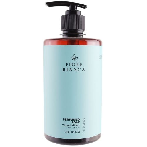 Рідке мило "Fiore Bianca" Pastel Essence Velvet ritual 450мл  мініатюра фото 1