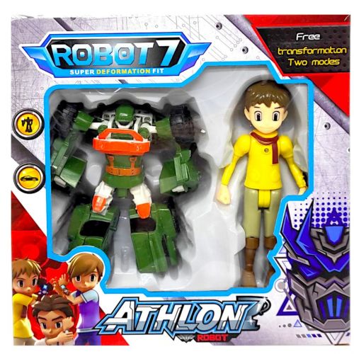 Трансформер "Athlon Robot", вид 11  мініатюра фото 1