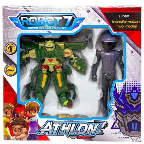 Трансформер "Athlon Robot", вид 12  мініатюра фото 1