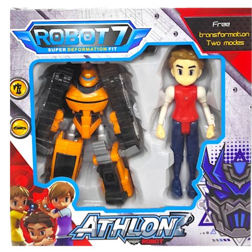 Трансформер "Athlon Robot", вид 13  мініатюра фото 1