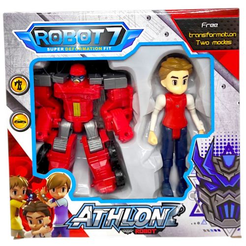 Трансформер "Athlon Robot", вид 14  мініатюра фото 1