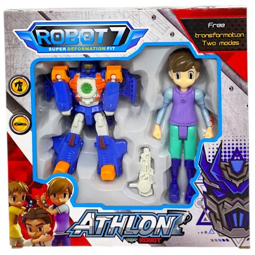 Трансформер "Athlon Robot", вид 15  мініатюра фото 1