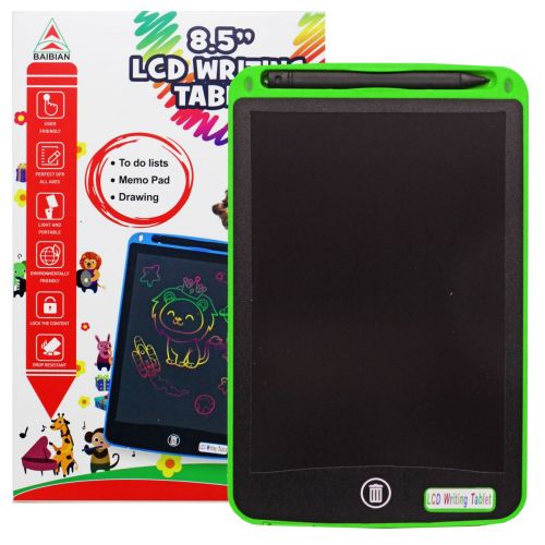 Уцінка.  Планшет для малювання "LCD Writing tablet" (зелений) Не працює корзина  мініатюра фото 1