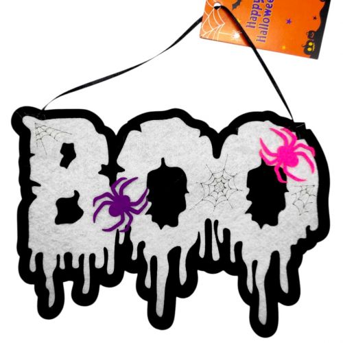 Декор з фетру "BOO" ХН-98 мініатюра фото 1 Декор з фетру "BOO" ХН-98 мініатюра фото 1