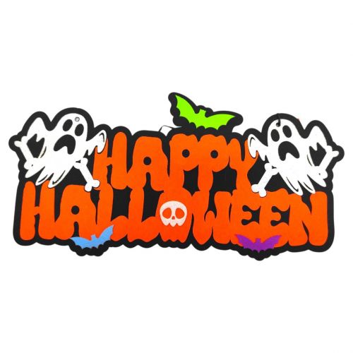 Підвіс "Happy Helloween" ХН-101  мініатюра фото 1