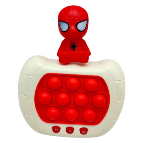 Електронна гра "Finger Press Pop-It Console" (фігурка героя, 4 режими, англ)  мініатюра фото 1