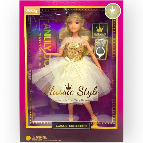 Лялька "Classic Style" в коробці  мініатюра фото 1