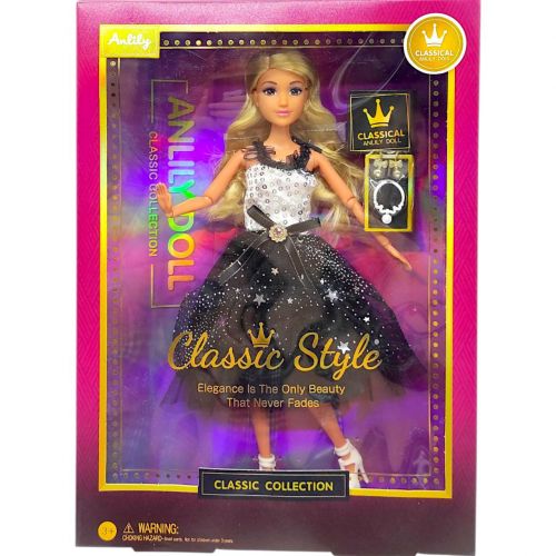 Лялька "Classic Style" в коробці  мініатюра фото 1
