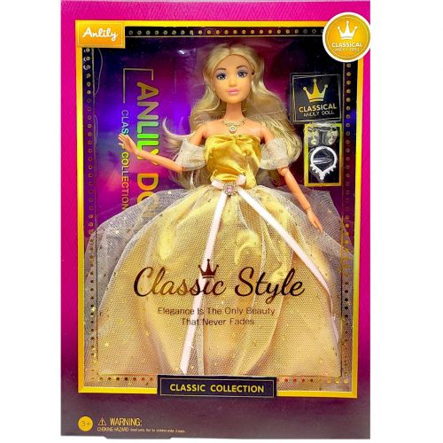 Лялька "Classic Style" в коробці  мініатюра фото 1