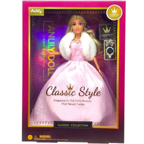 Лялька "Classic Style" в коробці  мініатюра фото 1