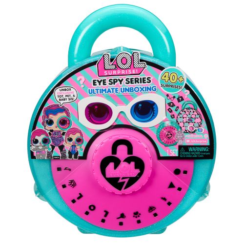 Ігровий набір з ляльками L. O. L.  Surprise! серії Eye Spy – Великий сюрприз з загадками  мініатюра фото 1