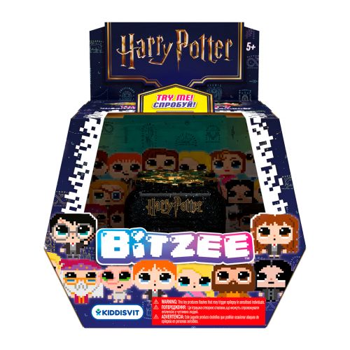 Інтерактивна іграшка з віртуальними цифровими героями Bitzee - Гаррі Поттер  мініатюра фото 1