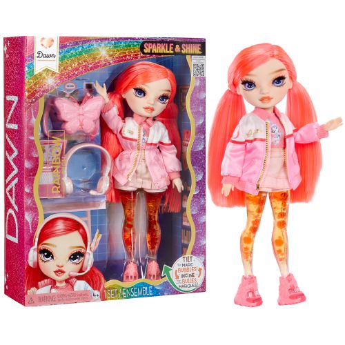 Ігровий набір Rainbow High серії Sparkle & Shine - Доун  мініатюра фото 1