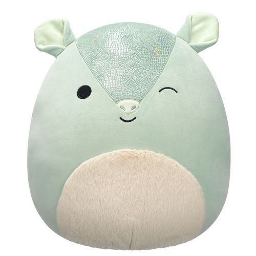 М'яка іграшка Squishmallows – Броненосець Арілла (40 cm) мініатюра фото 1 М'яка іграшка Squishmallows – Броненосець Арілла (40 cm) мініатюра фото 1