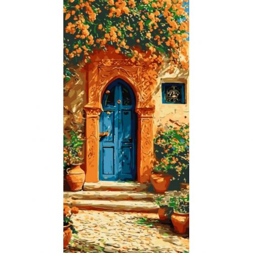 Картина за номерами "Прованський настрій" 40*80 см  мініатюра фото 1