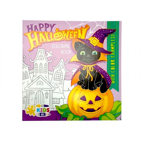 Розфарбовка, 200х200 мм, (HALLOWEEN)  мініатюра фото 1