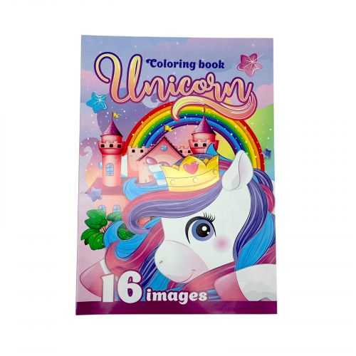 Розфарбовка,210х297 мм (UNICORN)  мініатюра фото 1