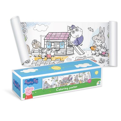 Розмальовка «Peppa»  мініатюра фото 1