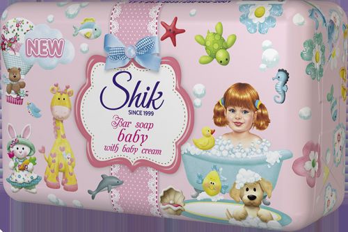 Shik Крем-мило 5*70г Дитяче  мініатюра фото 1
