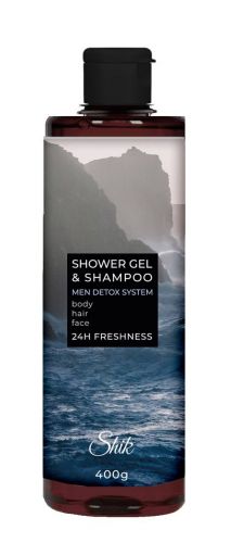Shik гель для душа 400г MEN Detox System  мініатюра фото 1