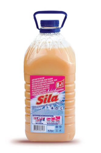 Sila рідке мило (4кг) господарське  мініатюра фото 1