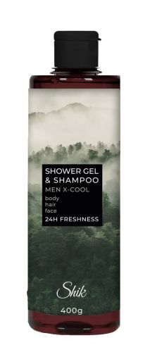 Shik гель для душу 400г MEN MEN X-Cool  мініатюра фото 1