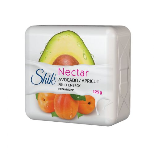 Shik Nectar мыло 125г Авокадо и абрикос  мініатюра фото 1