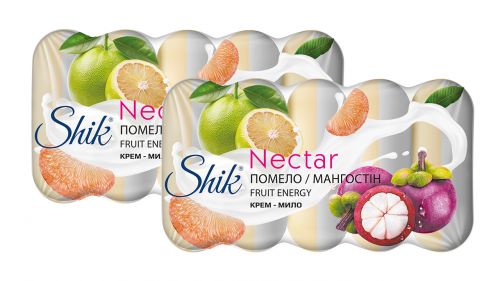 Shiк Nectar крем мило туалетне помело і мангостін 5*70  мініатюра фото 1