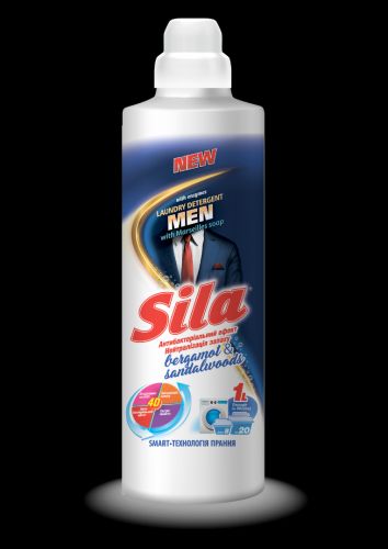 Sila засіб для прання 1кг Men  мініатюра фото 1