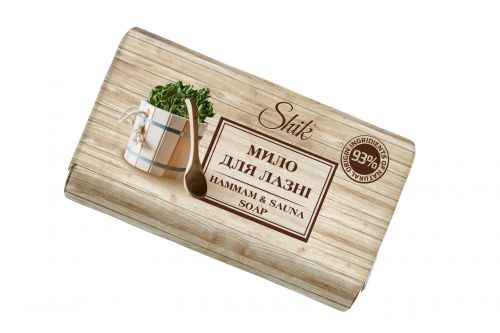 Shik, мило тверде (180г) Для лазні 180г  мініатюра фото 1