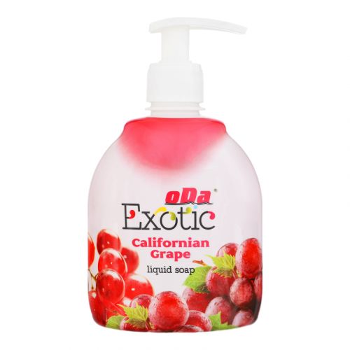 Ода Exotic, рідке мило дозатор (300г) Каліфорнійський виногад  мініатюра фото 1