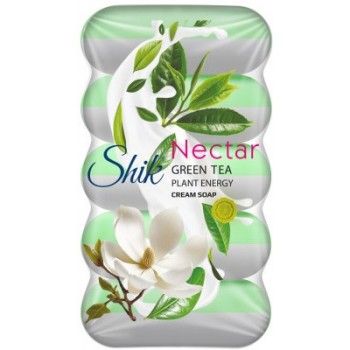Shiк Nectar, крем мило туалетне, зелений чай  (5*70г)  мініатюра фото 1