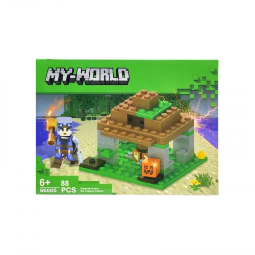 Конструктор MINECRAFT (ВИД 4)  мініатюра фото 1