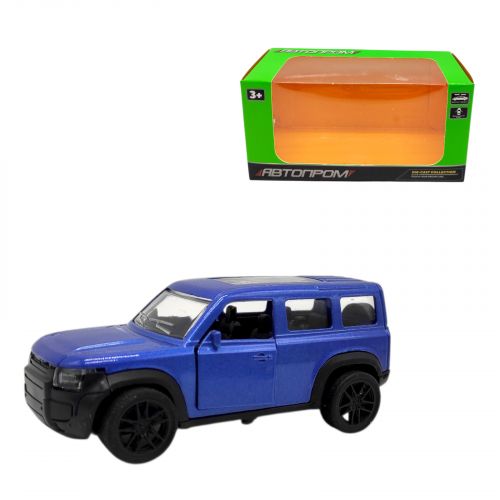 Машина АВТОПРОМ 1:39 LAND ROVER (СИНІЙ)  мініатюра фото 1