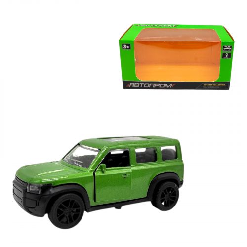 Машина АВТОПРОМ 1:39 LAND ROVER (ЗЕЛЕНИЙ)  мініатюра фото 1