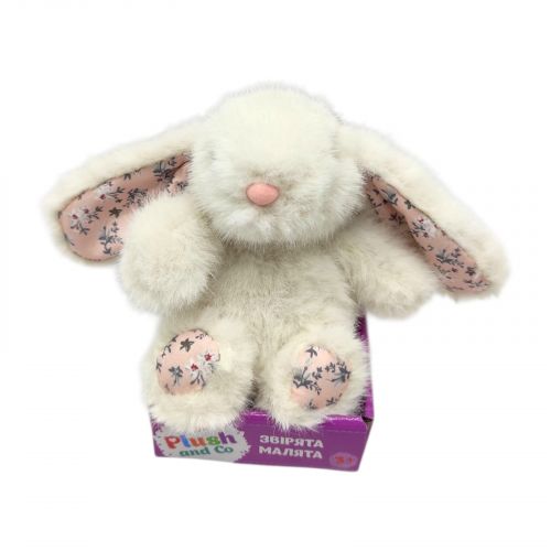 Мяка іграшка Plush and Co ЗАЙЧИК (ВИД 1)  мініатюра фото 1