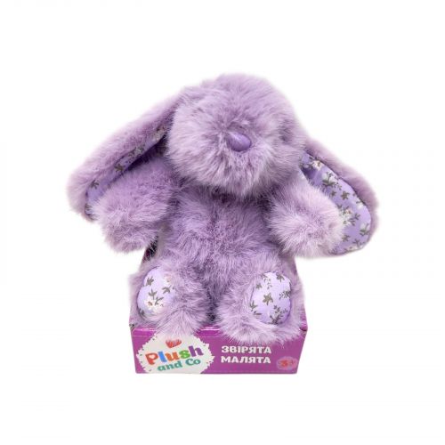 Мяка іграшка Plush and Co ЗАЙЧИК (ВИД 2)  мініатюра фото 1