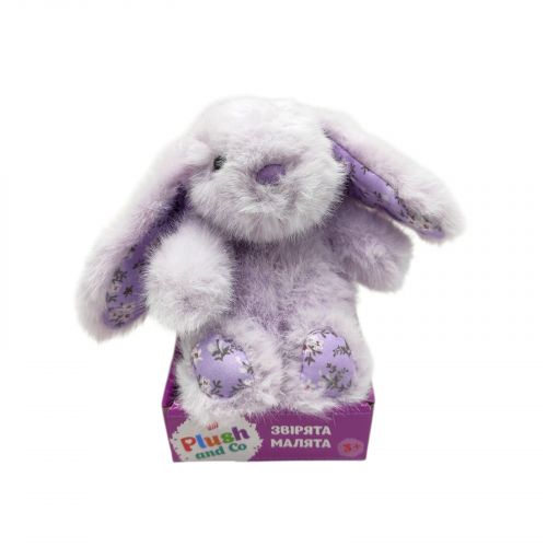 Мяка іграшка Plush and Co ЗАЙЧИК (ВИД 3)  мініатюра фото 1