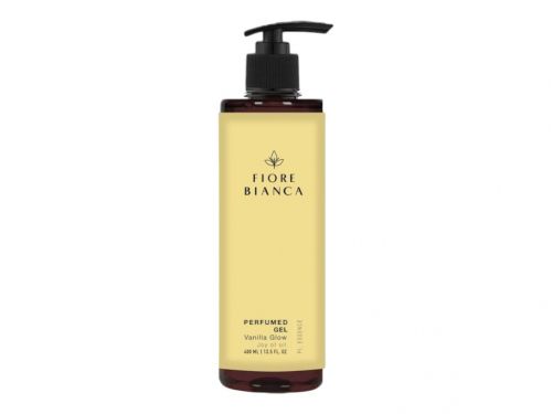 Парфумований гель для душу Bianca,  400г, Pastel Essence Vanilla Glow  мініатюра фото 1