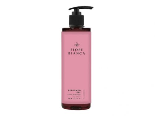 Парфумований гель для душу "Bianca" 400г Pastel Essence Fruit Infusion  мініатюра фото 1