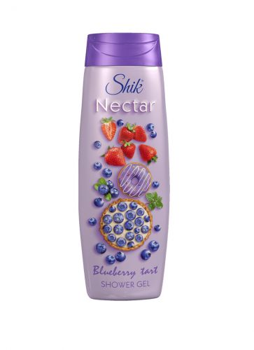 Shik Nectar гель д/душа 900г Чорничний тарт  мініатюра фото 1