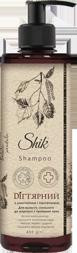 Shik, шампунь 400г, Дігтярний  мініатюра фото 1