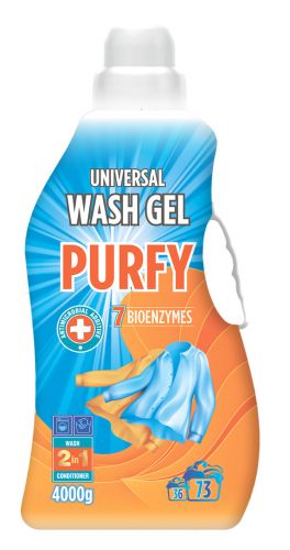 Purfy Universal, засiб рідкий д/прання тканин, 4,0кг  мініатюра фото 1