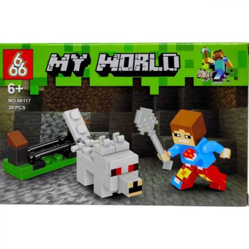 Уцінка. Конструктор "Майнкрафт/Minecraft" (ВИД 7) - Пом'ята упаковка фото