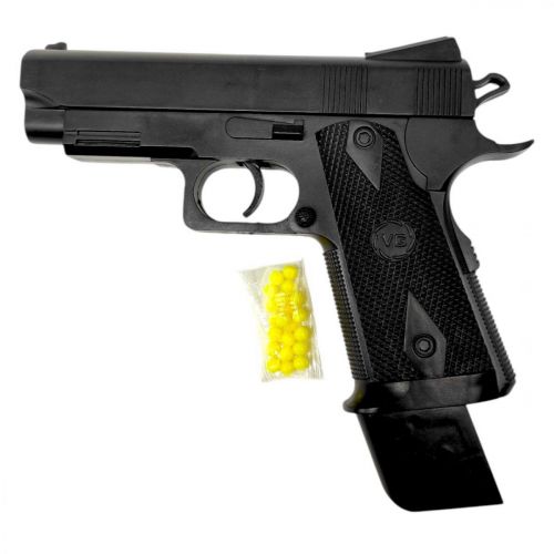 Уцінка.  Пістолет з пульками "Airsoft Gun" Випадає магазин  мініатюра фото 1