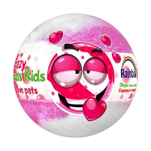 Аква Шайн Crazy Bombs Kids бомба д/ванн 100г Улюблені тваринки  мініатюра фото 1