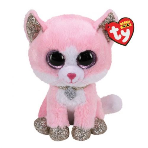 Детская игрушка мягкая "BEANIE BELLIES. Розовый котенок FIONA" 15 см мініатюра фото 1 Детская игрушка мягкая "BEANIE BELLIES. Розовый котенок FIONA" 15 см мініатюра фото 1