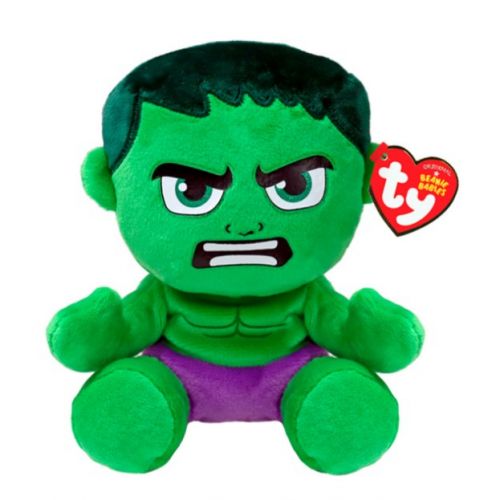 Детская игрушка мягкая "Marvel Халк" 15 см  мініатюра фото 1