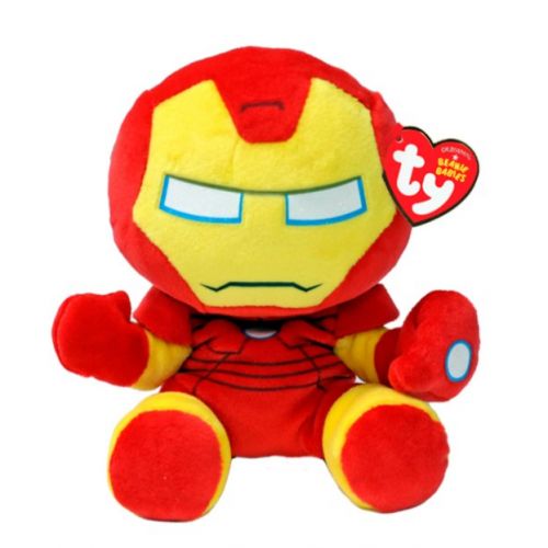 Детская игрушка мягкая "Marvel Железный человек" 15 см  мініатюра фото 1